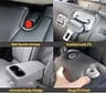 Clazzio Double Cab Manual Driver Black PVC Seat Covers for 3rd Gen Tacoma