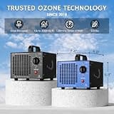 Airthereal MA5000 Commercial Ozone Generator for Car Detailing 5000mg/h