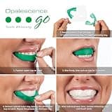 Opalescence Go 15% Prefilled Teeth Whitening Trays Kit, Mint Flavor, 10 Trays
