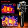 GH192 Handheld Fusion Thermal Imaging Camera with 2MP Visual Sensor and Alarms