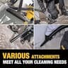 DeWalt Stealthsonic 6-Gallon Heavy-Duty Wet/Dry Shop Vacuum with 5 HP Motor
