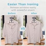 Pure Enrichment PureSteam XL Upright Standing Fabric Steamer with Hanger