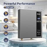 NOVIEEX 27kW Heavy-Duty Whole-Home Electric Tankless Water Heater 240V