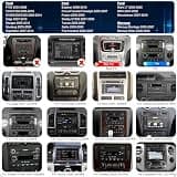 7-Inch Touchscreen Infotainment Radio Upgrade for Ford F-150 & F-250 Trucks