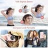 Gavonde 4K WiFi Digital Camera with 64MP, 18X Digital Zoom and Built-in Flash