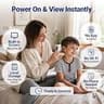 ScopeAround Digital Otoscope Camera with Built-In Video Display Screen