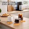 Tastyle Single Serve Hot & Iced Coffee Maker for Pods and Grounds with 24oz Brew Size