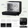 Panasonic HomeChef 7-in-1 Compact Oven with Steam, Air Fry, and Bake