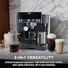 Ninja Luxe Café Premier 3-in-1 Espresso & Coffee Machine with Built-In Grinder
