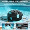 Obito H1 Lightweight Cordless Robotic Pool Cleaner, 130-Minute Runtime