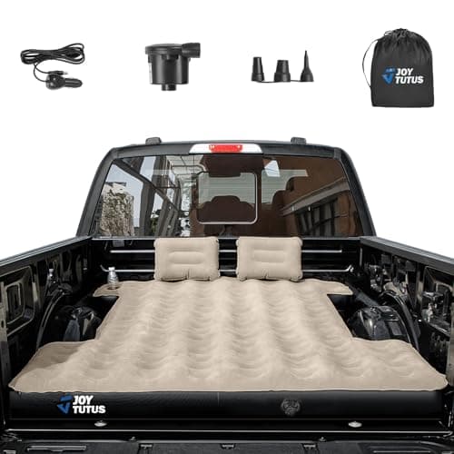 JOYTUTUS Full-Size Short Bed Inflatable Truck Bed Mattress 5.5-5.8 Ft