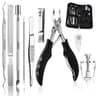 Bcabo 10-Piece Surgical Stainless Steel Ingrown Toenail Treatment Kit
