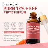 Salmon DNA PDRN 120,000ppm EGF Peptide Microneedling Serum with Hyaluronic Acid