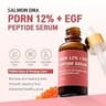Salmon DNA PDRN 120,000 ppm EGF Peptide Intensive Microneedling Serum for Mature Skin