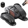 MERACH Under Desk Elliptical, 12-Speed Motorized Setup, Wireless Remote