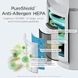 Shark NeverChange MAX Air Purifier (HP302) with 5-Year Filter Capacity