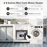 ThermoMate ES250 2.5-Gallon Under Sink Mini Tank Electric Water Heater