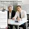 Papanoo Magnetic Ultra-Slim AI Voice Recorder and Smartphone Viewing Stand
