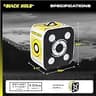 Black Hole 18-Inch 4-Sided Layered Foam Archery Target for Field Points and Broadheads