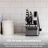 Ninja NeverDull 17-Piece Premium German Stainless Steel Knife Block System K32017