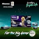 Hisense PL2 4K Ultra Short Throw X-Fusion Laser Smart Projector (2,700 Lumens)