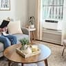 LG 10,000 BTU Dual Inverter Smart Window Air Conditioner with Wi-Fi Control