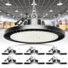 ELEKICO 300W UFO LED High Bay Light, 45,000lm 5000K Heavy-Duty Commercial Fixture