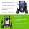 Westinghouse ePX3500 Electric Pressure Washer, 2500 PSI, 1.76 GPM, 4-Wheel
