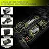 RIAARIO 1/10 Scale Brushless RC Monster Truck with 50+ MPH High Speed Capability