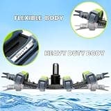 Sepetrel Heavy Duty Weighted Pool Vacuum Head with Wheels & Aluminum Handle