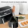 Ninja Foodi DZ550 10-Quart DualZone Air Fryer with Smart Cook Thermometer