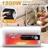 4-Gallon 1500W Electric Under Sink Mini Tank Hot Water Heater for Kitchens