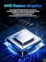 GMKtec M5 Ultra Mini PC with AMD Ryzen 7 7730U, 16GB RAM and 512GB SSD