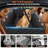 URPOWER Heavy-Duty Waterproof Dog Car Seat Cover and Back Seat Hammock