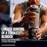 Ninja Blast Max Portable Cordless Personal Blender BC251 with 22-Ounce Travel Cup
