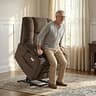 MCombo 7634 Triple Motor Power Lift Recliner Chair with Massage and Dual Heat