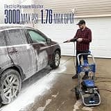 Westinghouse WPX3000e Heavy-Duty Electric Pressure Washer, 3000 PSI, 1.76 GPM