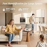 LEVOIT Classic 300S Smart Cool Mist Ultrasonic Humidifier, 6-Liter Capacity