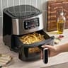 Premium Cuisinart 6-Quart Basket Air Fryer with Extra-Large Viewing Window