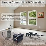 Spritech Lightweight PCP Air Compressor, 4500 PSI, Oil-Moisture Filter