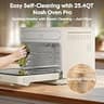 CIARRA 12-in-1 Countertop Steam Oven and Air Fryer with 25.4QT Capacity