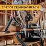 Vacmaster Professional Beast Series 5-Gallon 5.5 Peak HP Wet Dry Shop Vacuum