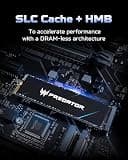 Acer Predator GM7 1TB PCIe Gen4 x4 NVMe 2.0 M.2 2280 Internal Solid State Drive