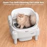 PARUUNTYS Open-Top Automatic Self-Cleaning Litter Box with App Tracking