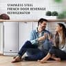 Tylza 15-Inch Built-In Outdoor Beverage Refrigerator with Smart Memory