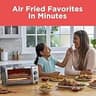 BLACK+DECKER Crisp 'N Bake Air Fry Toaster Oven with EvenToast Technology