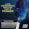 JOOLA Ben Johns Hyperion CAS 16mm Carbon Abrasion Surface Pickleball Paddle
