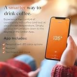 Ember Temperature Control Smart Mug 2, 14oz Capacity, 80-Minute Battery Life