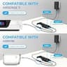 Medistrom Pilot Flex Travel CPAP Machine Backup Battery, Charcoal, 98Wh