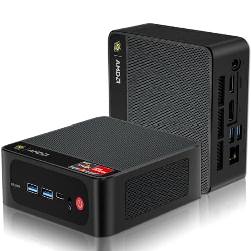 Beelink SER5 PRO Mini PC, AMD Ryzen 5 5625U, 16GB DDR4 RAM, 480GB NVMe SSD
